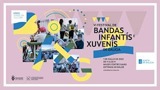 VIII Festival de Bandas Infantís e Xuvenís de Galicia en Santiago de Compostela