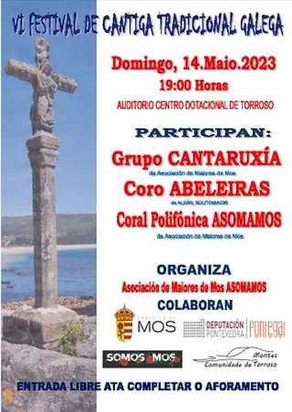 IX Festival de Cantiga Tradicional Galega en Mos