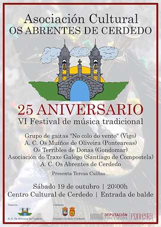 XI Festival Tradicional (2025) en Cerdedo-Cotobade