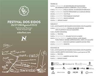 X Festival dos Eidos en Folgoso do Courel