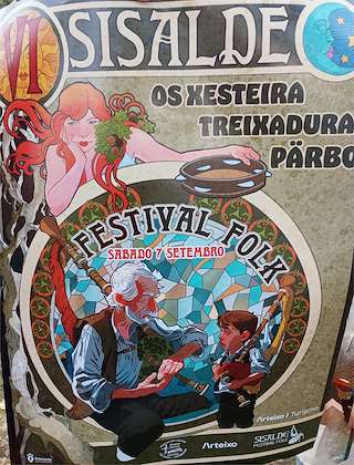 VII Festival Folk de Sisalde en Arteixo