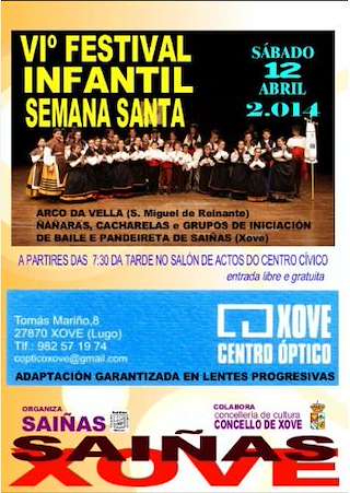 XV Festival Infantil en Xove