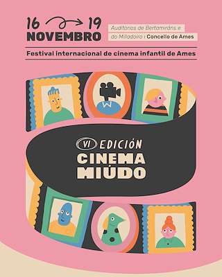VIII Festival Internacional de Cine Infantil Cinema Miúdo (2025) en Ames