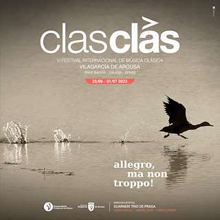 VIII Festival Internacional de Música Clásica - Clasclás en Vilagarcía de Arousa