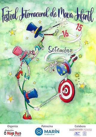 VII Festival Internacional de Maxia Infantil en Marín