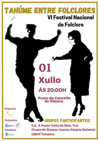 VIII Festival Nacional de Folclore en Ribeira