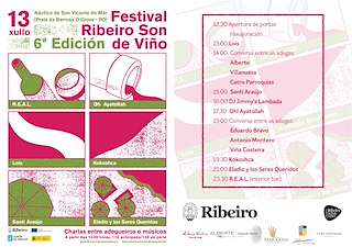 XII Festival Ribeiro Son de Viño en O Grove
