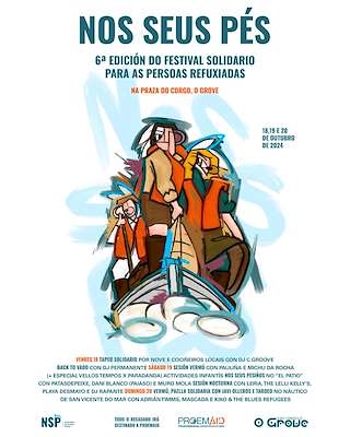 VII Festival Solidario Para as Persoas Refuxiadas Nos Seus Pés en O Grove