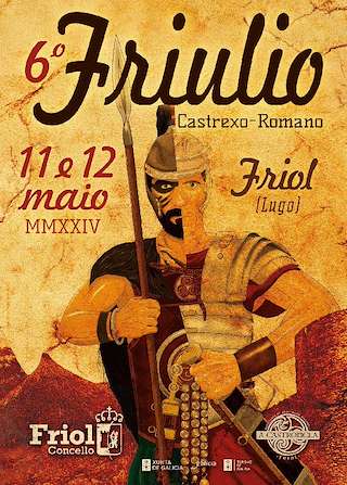VII Friulio Castrexo-Romano en Friol