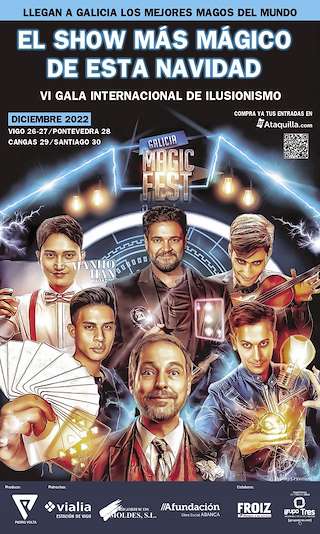 IX Gala Internacional de Ilusionismo – Galicia Magic Fest (2025) en Vigo