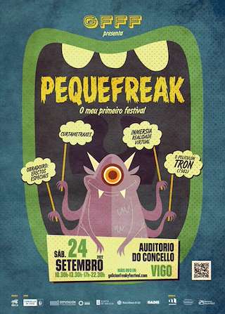 IX Galician Freaky Film Festival en Vigo