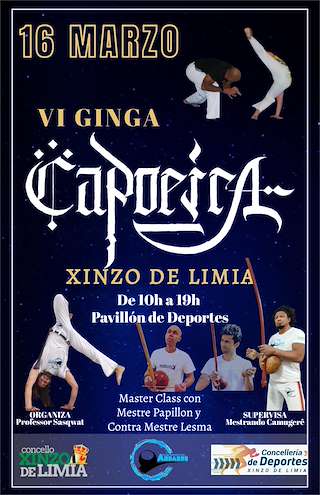 VIII Ginga Capoeira en Xinzo de Limia
