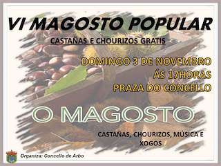 X Magosto Popular en Arbo