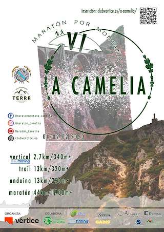 X Trail de Montaña da Camelia (2026) en Vedra