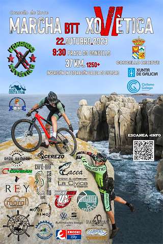 IX Marcha BTT Xoviética (2026) en Xove