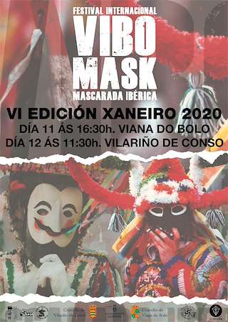 X ViboMask - Mascarada Ibérica en Vilariño de Conso