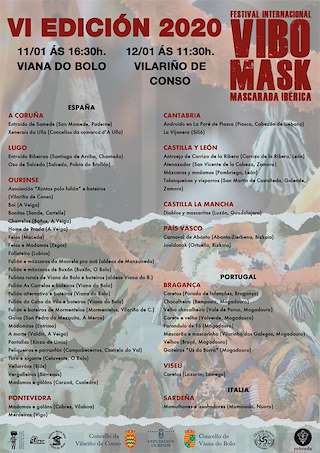 X ViboMask - Mascarada Ibérica en Vilariño de Conso