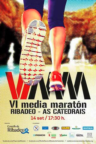 XII Media Maratón Ribadeo - As Catedrais (2026)
