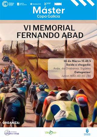 VIII Memorial Fernando Abad en Oroso