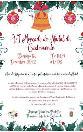 VII Mercado de Nadal en Castroverde