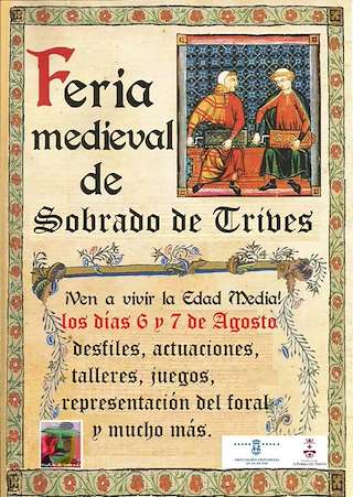 XII Feira Medieval de Sobrado en A Pobra de Trives