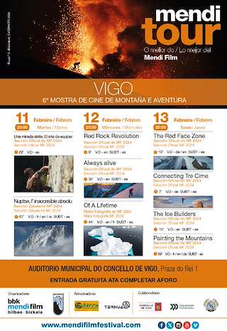 VII Mostra de Cine de Montaña e Aventura en Vigo
