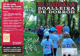 IX Muiñada Soalleira de Dorrón (2026) en Sanxenxo