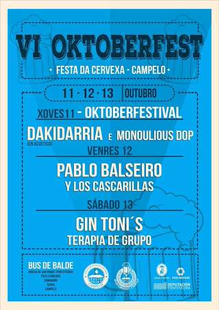 XI Oktoberfest de Campelo en Poio