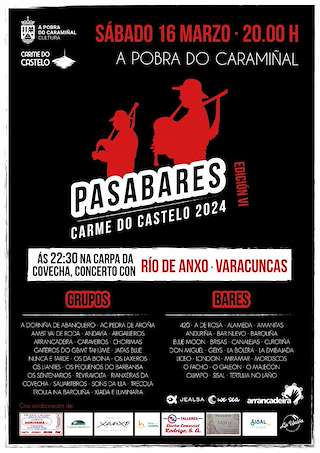 VII Pasabares  en A Pobra do Caramiñal