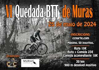 VII Quedada BTT en Muras