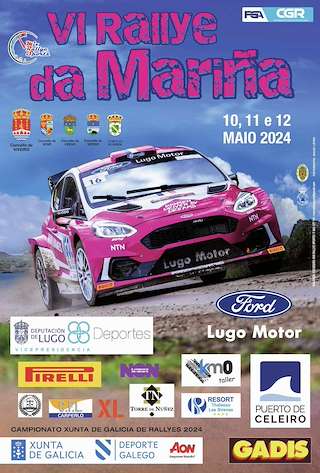 VII Rallye Mariña Lucense en Viveiro