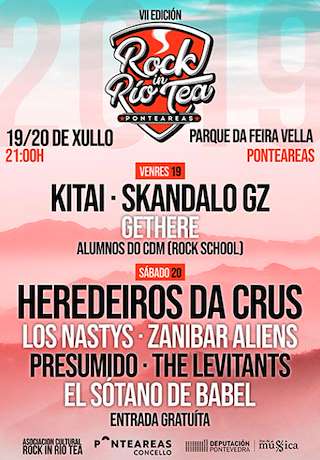 XIII Rock in Rio Tea en Ponteareas