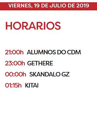 XIII Rock in Rio Tea en Ponteareas