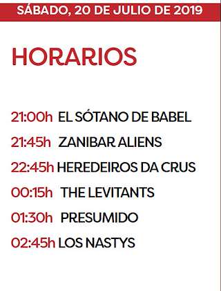 XIII Rock in Rio Tea en Ponteareas