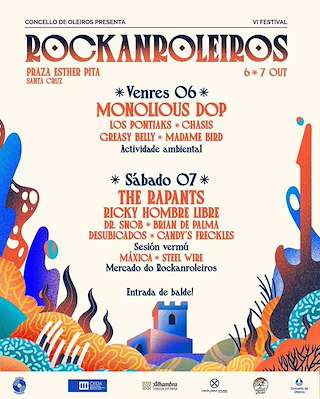 VIII Rockanroleiros