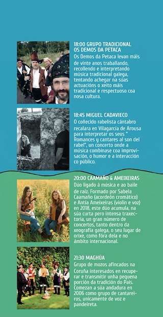 IX Romaxe Urbana Folk no Alobre en Vilagarcía de Arousa