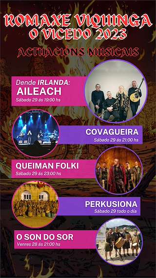 VIII Romaxe Viquinga en O Vicedo