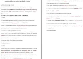 VIII Romaxe Viquinga en O Vicedo