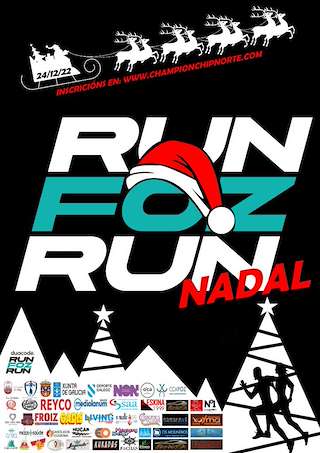 X Run Foz Run Nadal (2025)
