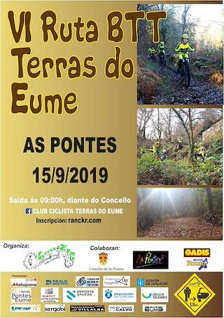 IX Ruta BTT Terras do Eume en As Pontes de García Rodríguez
