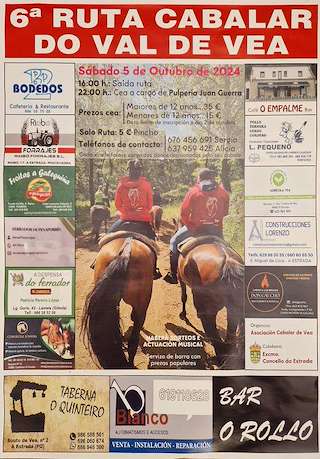 VII Ruta Cabalar do Val de Vea en A Estrada