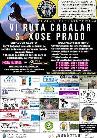 VII Ruta Cabalar S. Xose Prado en Gondomar