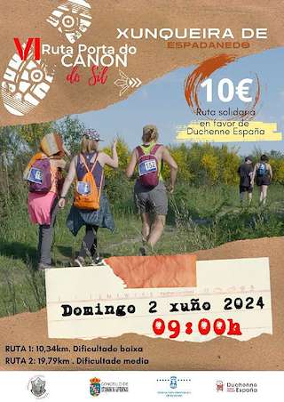 VII Ruta Porta do Canón do Sil en Xunqueira de Espadanedo