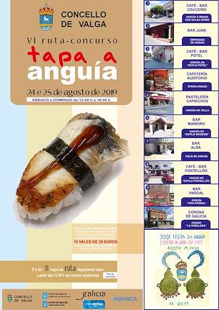 XII Ruta - Concurso Tapa a Anguía en Valga