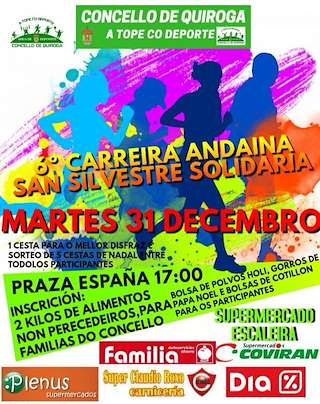 XI San Silvestre (2025) en Quiroga