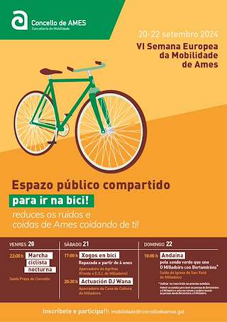 VII Semana Europea da Mobilidade en Ames