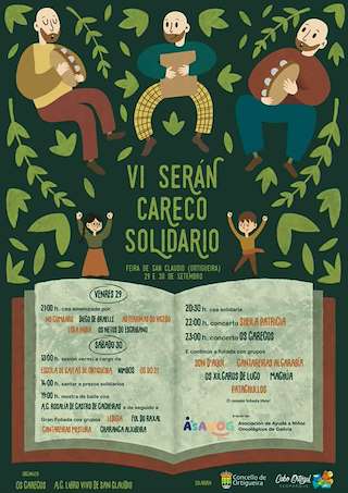 VIII Serán Careco Solidario  (2025) en Ortigueira