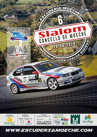 X Slalom Concello de Moeche