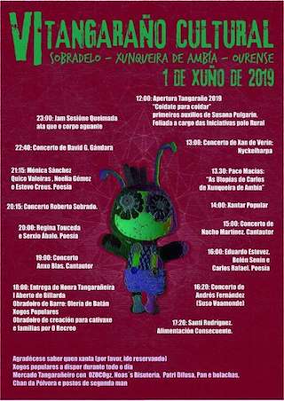 XII Tangaraño Cultural de Sobradelo en Xunqueira de Ambía