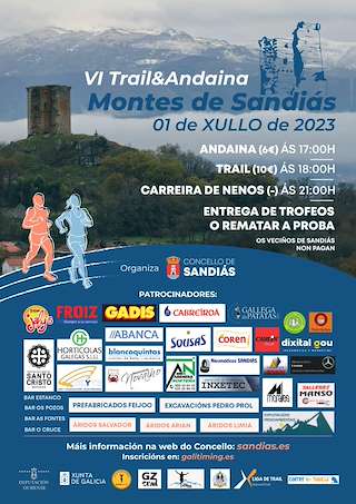 VIII Trail & Andaina Montes de Sandiás